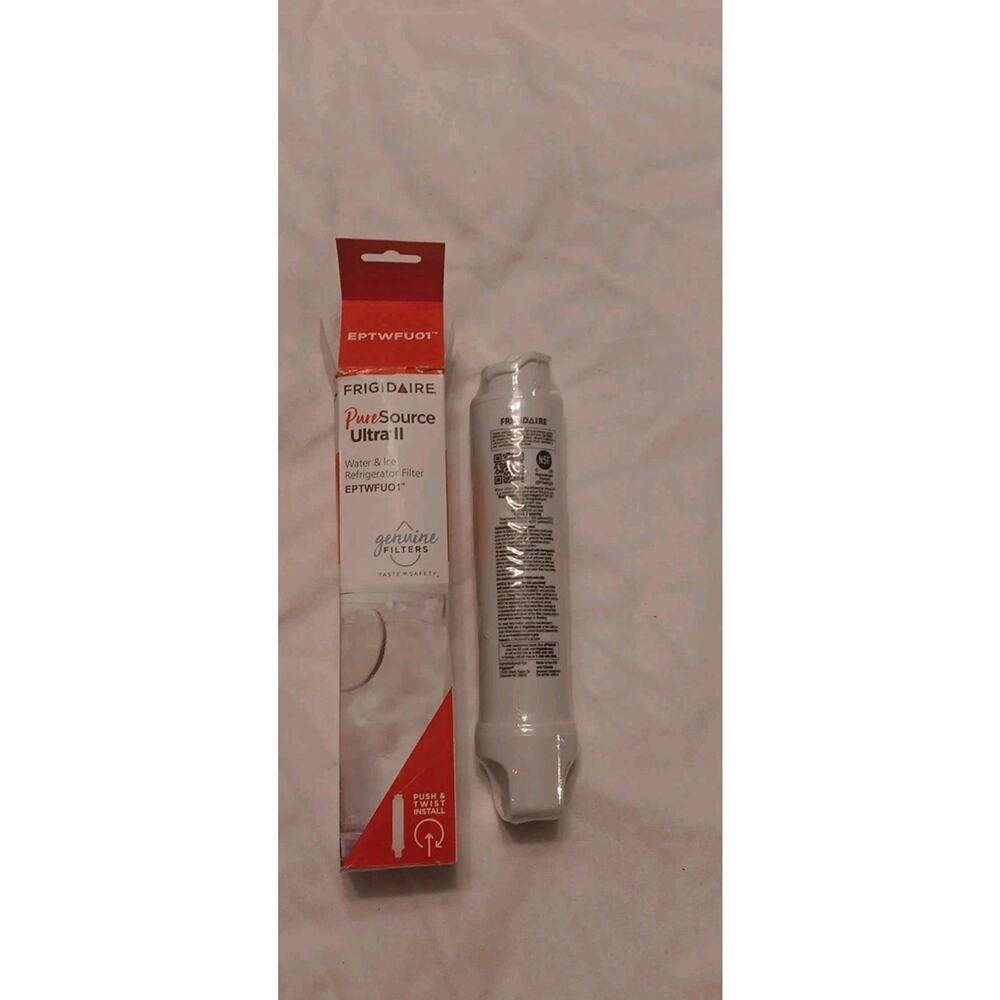 Frigidaire PureSource Ultra II Water/Ice Refrigerator Filter (EPTWFU01) New